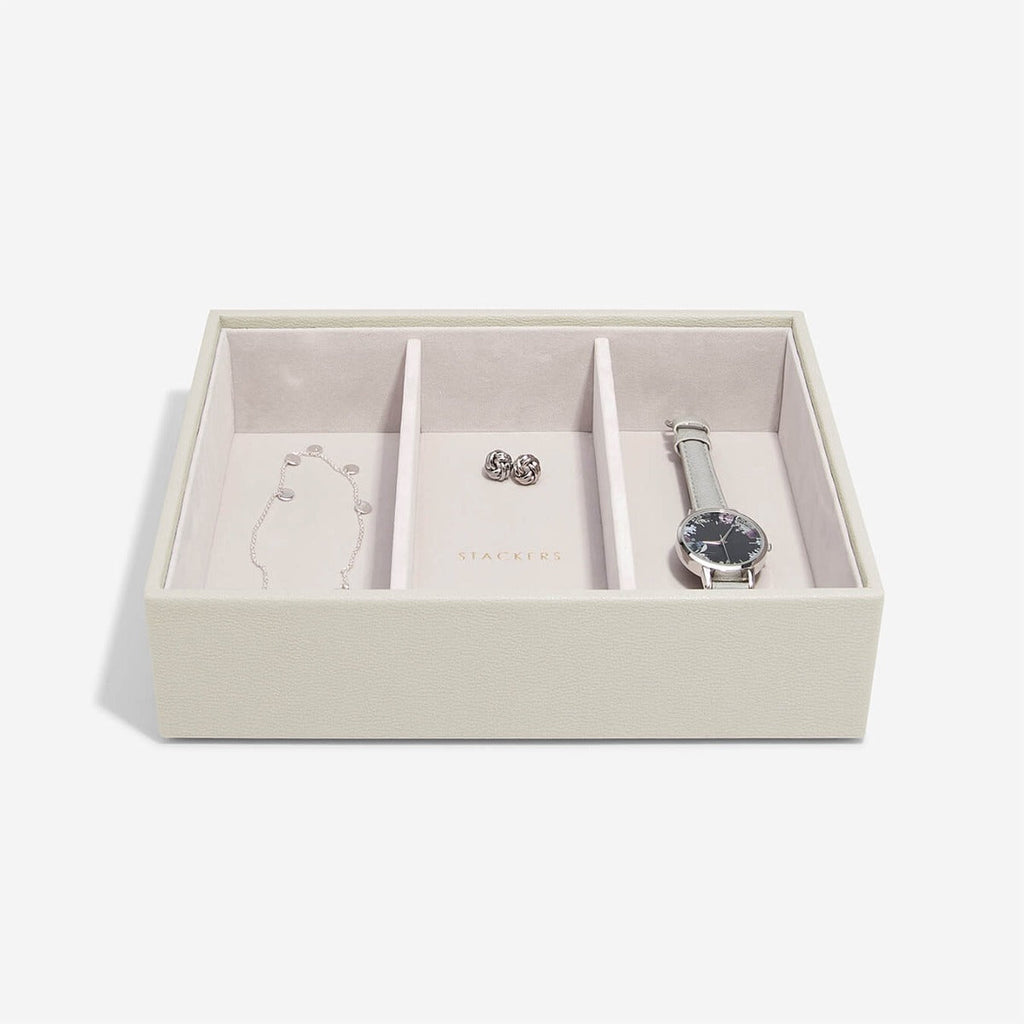 Oatmeal Classic Jewellery Box Stackers