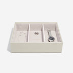 Oatmeal Classic Jewellery Box Stackers