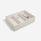 Oatmeal Classic Watch & Accessory Layer - Jewellery Box Layer - Stackers Australia