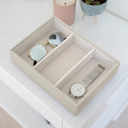 Oatmeal Classic Watch & Accessory Layer - Jewellery Box Layer - Stackers Australia