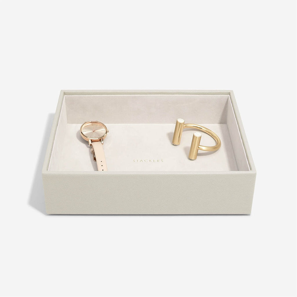 Oatmeal Classic Chunky Jewellery Layer Stackers