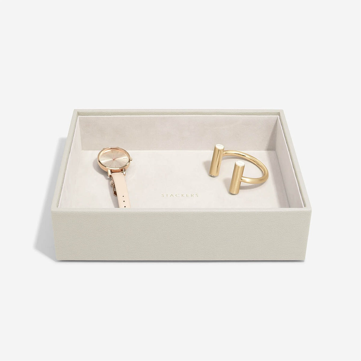 Oatmeal Classic Chunky Jewellery Layer Stackers