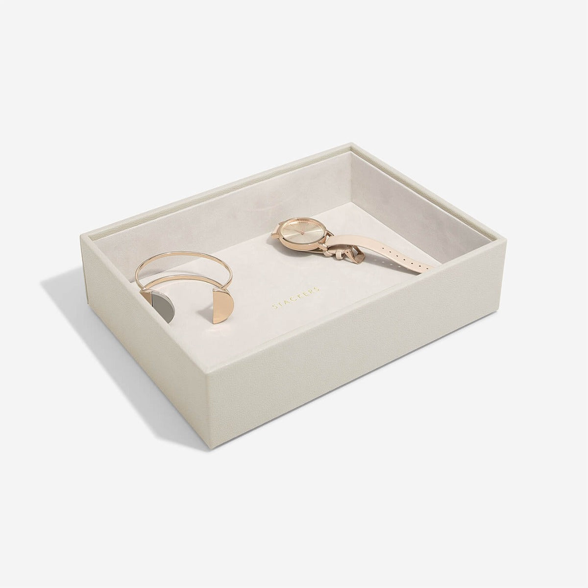 Oatmeal Classic Chunky Jewellery Layer Stackers