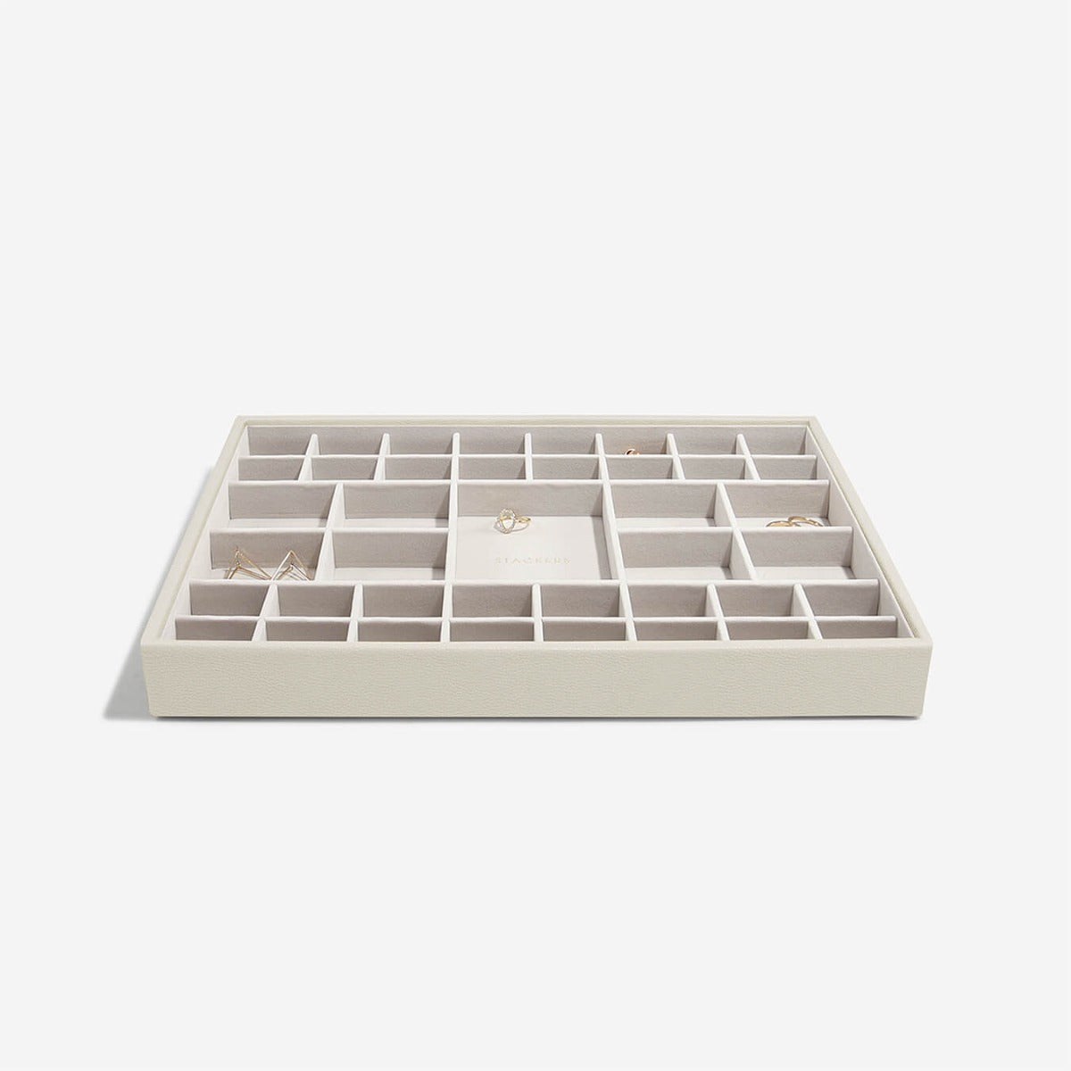 Oatmeal Supersize Jewellery Box Stackers