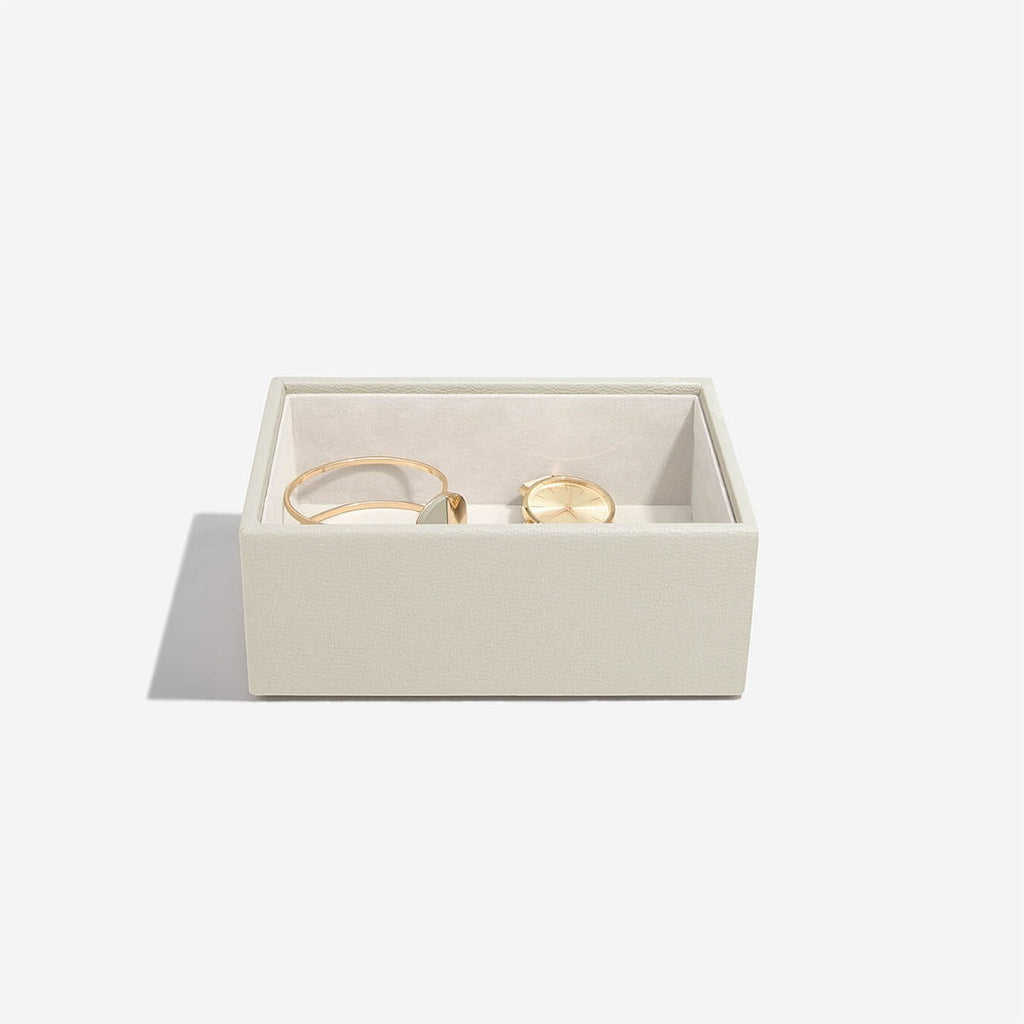Oatmeal Mini Jewellery Box Stackers