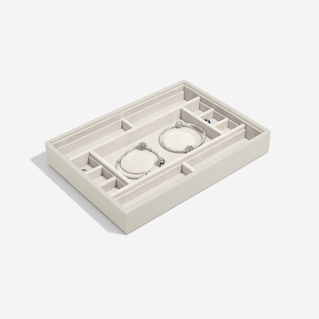 Oatmeal Classic 2 Charm Bracelet Layer Stackers