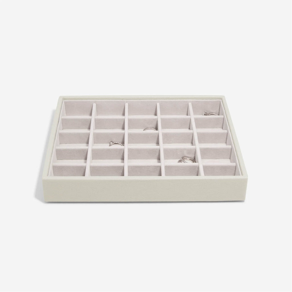 Oatmeal Classic Jewellery Box Stackers