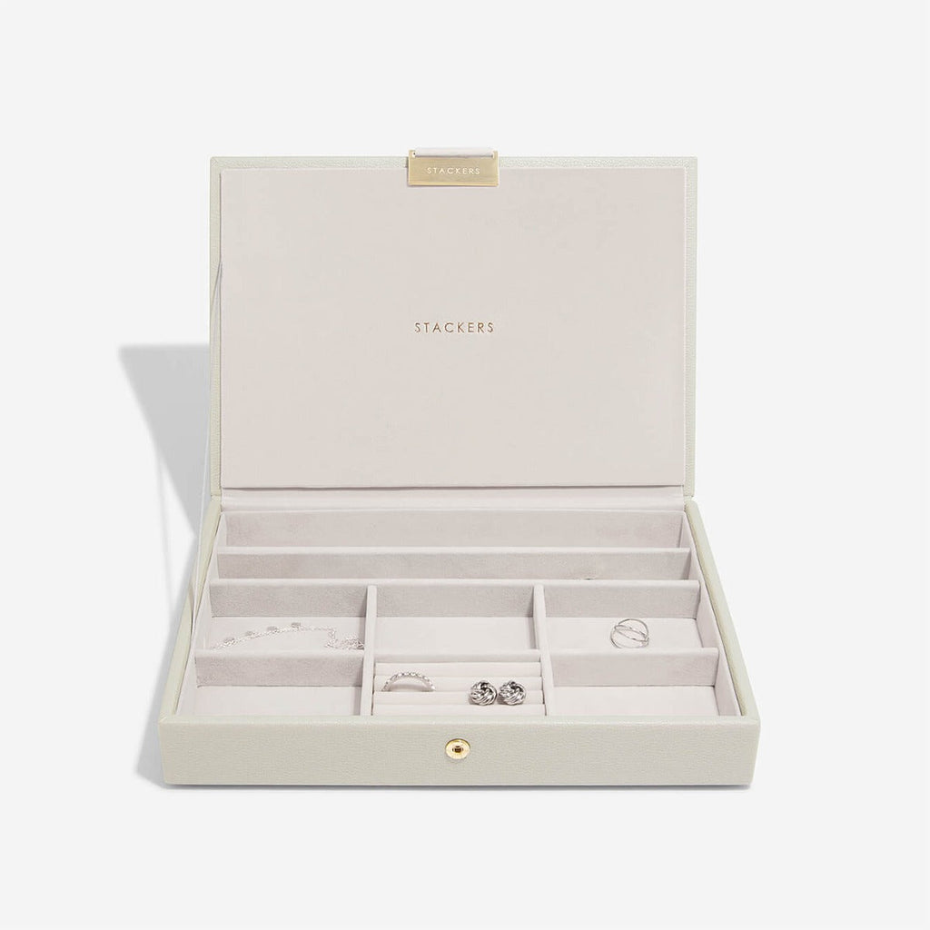 Oatmeal Classic Jewellery Box Stackers
