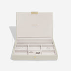 Oatmeal Classic Jewellery Box Stackers
