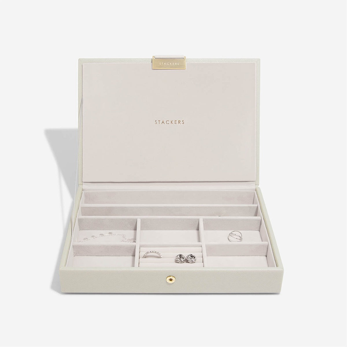 Oatmeal Classic Jewellery Box Stackers