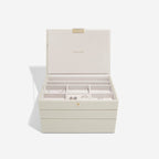 Oatmeal Classic Jewellery Box Stackers