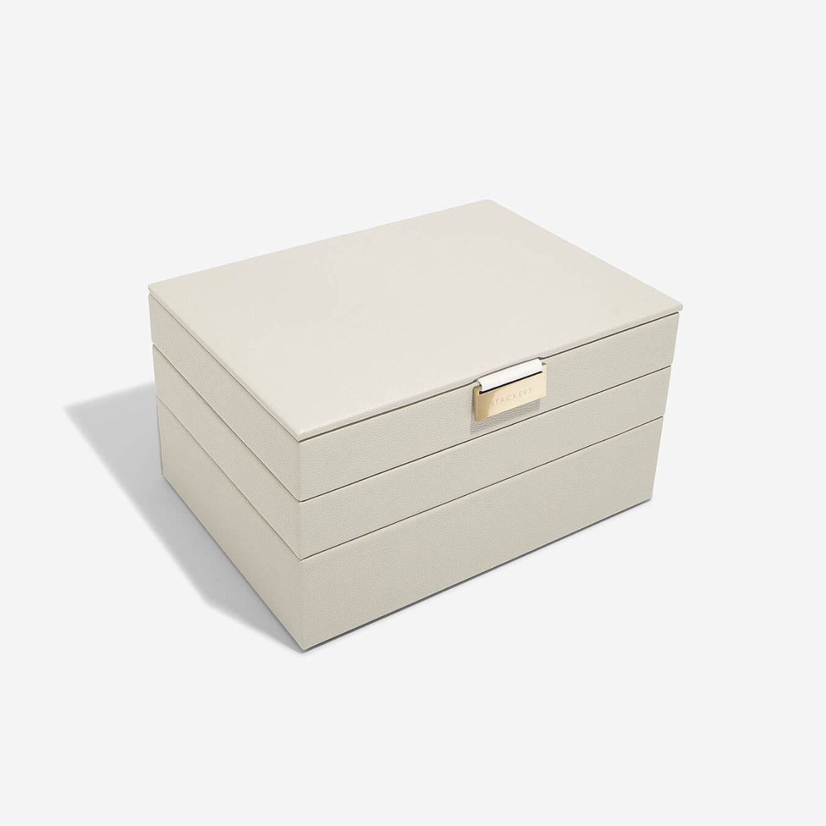 Oatmeal Classic Jewellery Box Stackers
