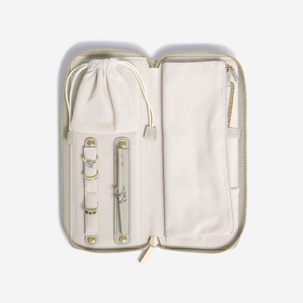 Oatmeal Jewellery Roll Stackers