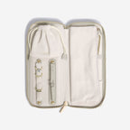 Oatmeal Jewellery Roll Stackers