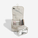 Oatmeal Hanging Washbag Stackers