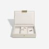 Oatmeal Mini Jewellery Box Lid