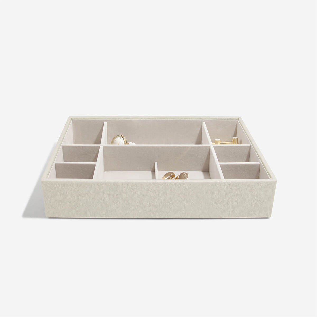 Oatmeal Supersize Jewellery Box Stackers