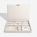 Oatmeal Supersize Jewellery Box Stackers