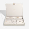 Oatmeal Supersize Jewellery Box Lid