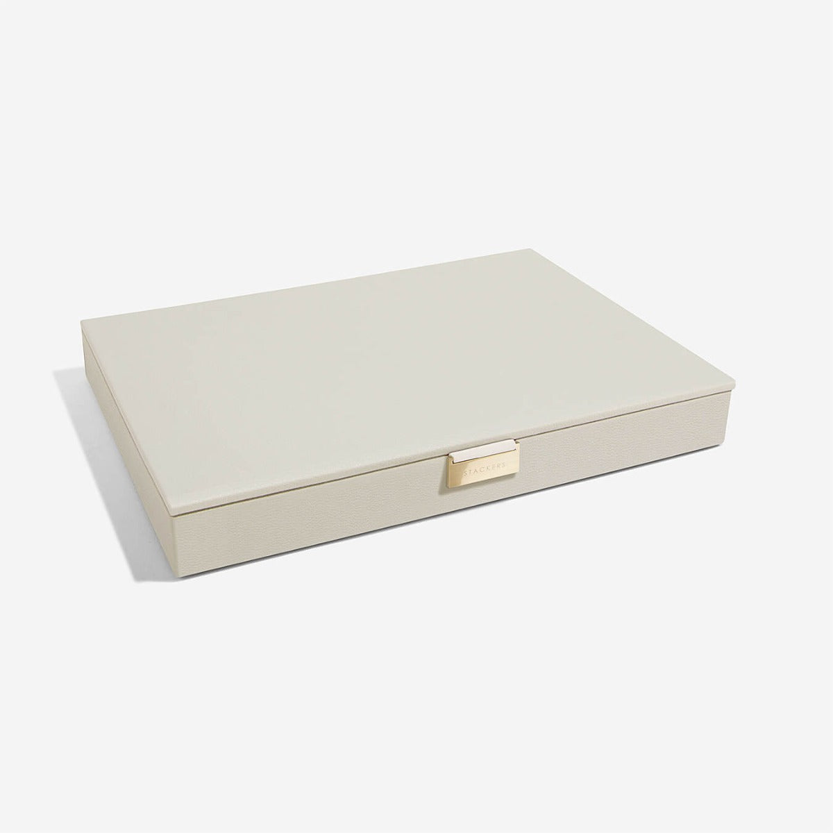 Oatmeal Supersize Jewellery Box Lid - Jewellery Box Lid - Stackers Australia