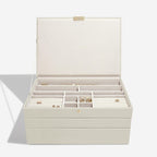 Oatmeal Supersize Jewellery Box Stackers