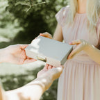 Taupe Mini Jewellery Box Lid Stackers