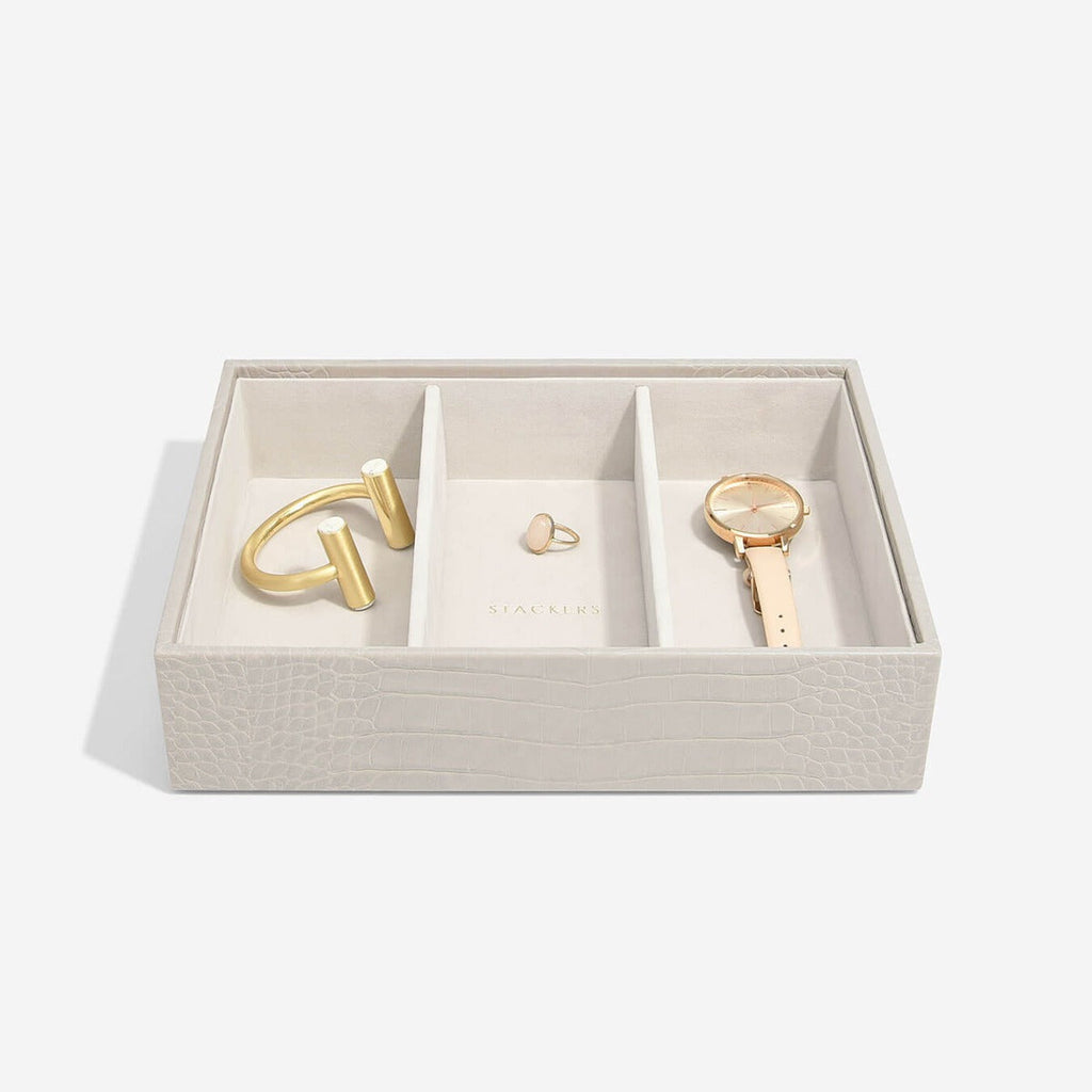 Putty Croc Classic Watch & Accessory Layer Stackers