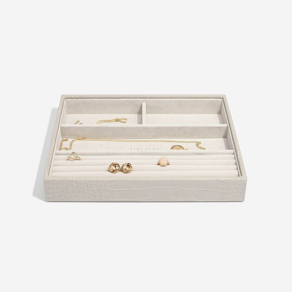 Putty Croc Classic Ring & Bracelet Layer - Jewellery Box Layer - Stackers Australia