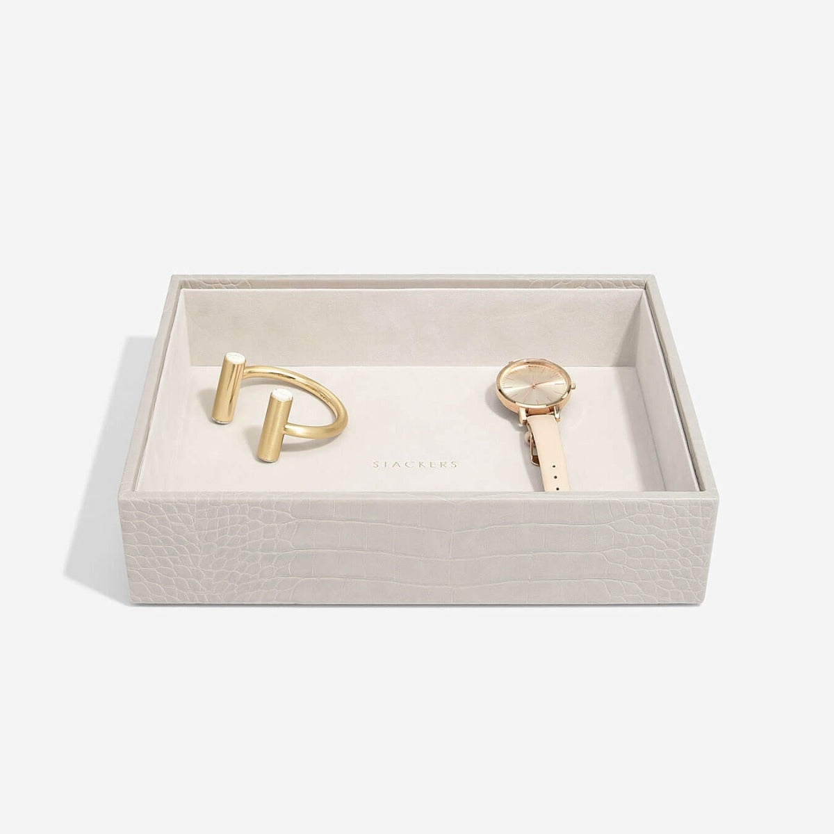 Putty Croc Classic Chunky Jewellery Layer Stackers