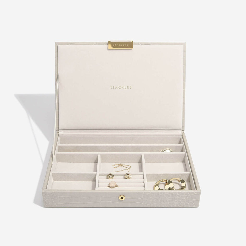 Putty Croc Classic Jewellery Box Lid Stackers