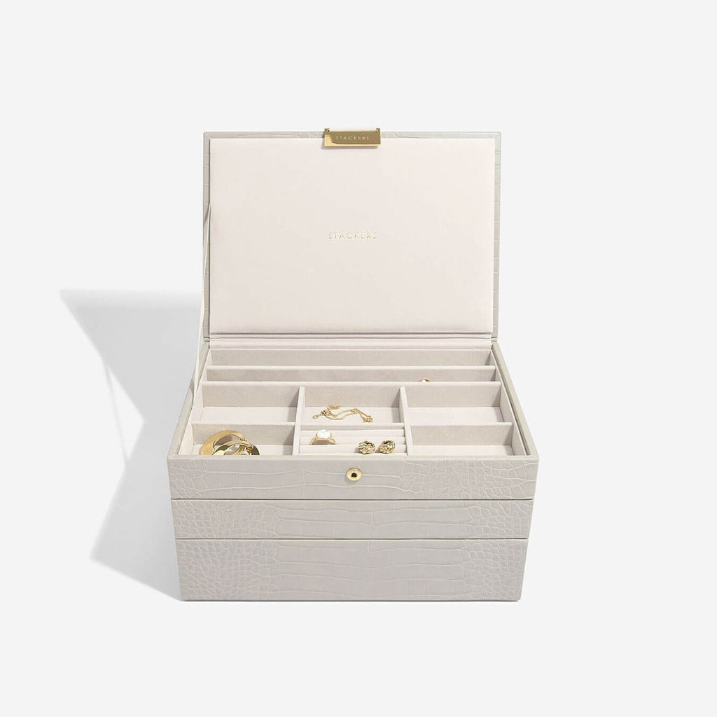 Putty Croc Classic Jewellery Box Stackers