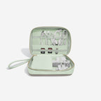 Sage Green Cable Tidy Bag - Tech Accessories - Stackers Australia