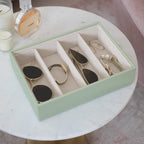 Sage Green Classic Glasses & Accessory Layer Stackers