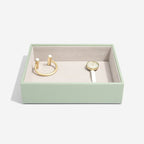 Sage Green Classic Chunky Jewellery Layer Stackers