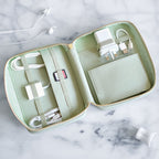 Sage Green Cable Tidy Bag - Tech Accessories - Stackers Australia
