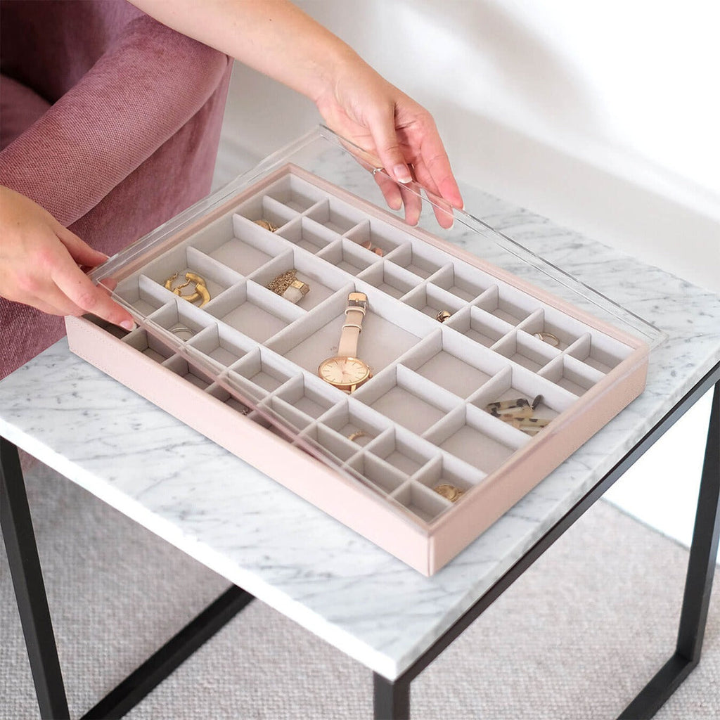 Supersize Display Lid Stackers