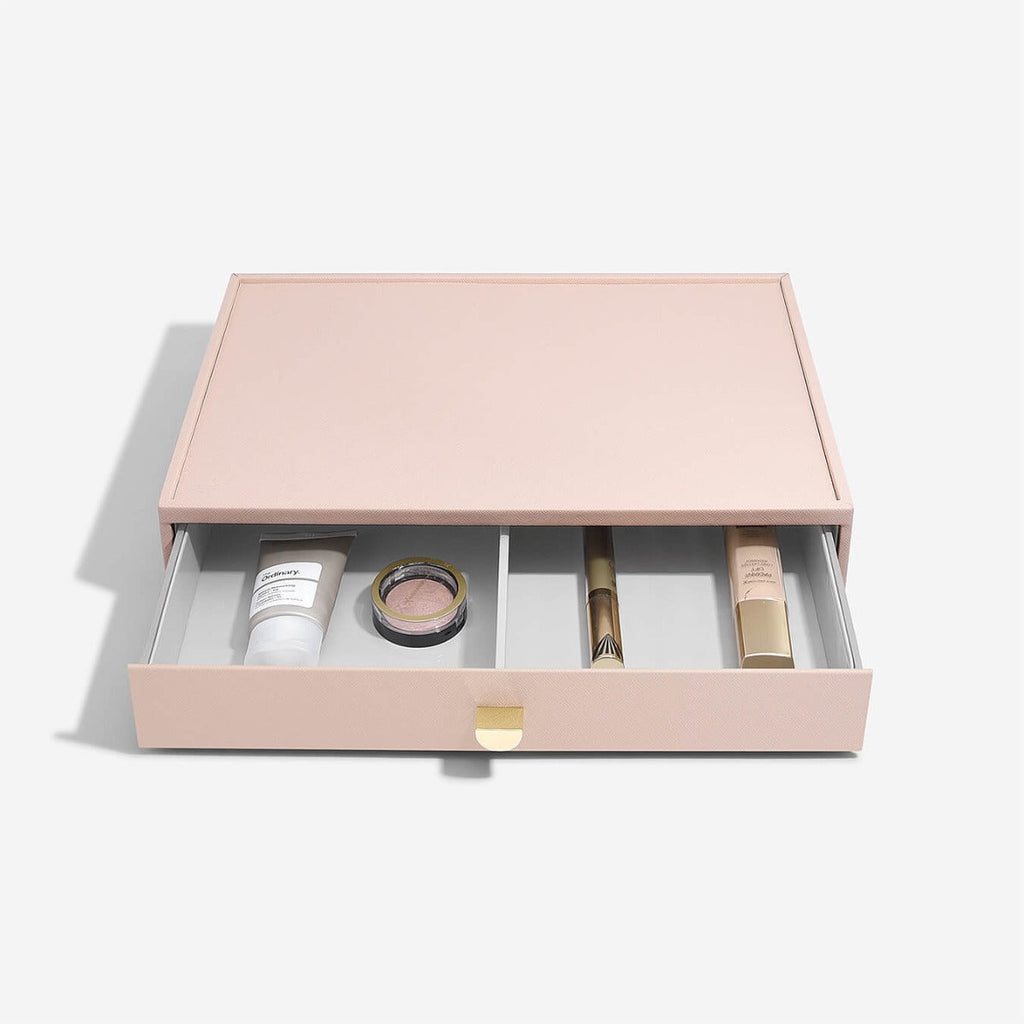 Blush Supersize Makeup Drawer Stackers