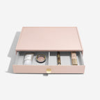 Blush Supersize Makeup Drawer Stackers