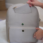 Taupe Backpack Stackers