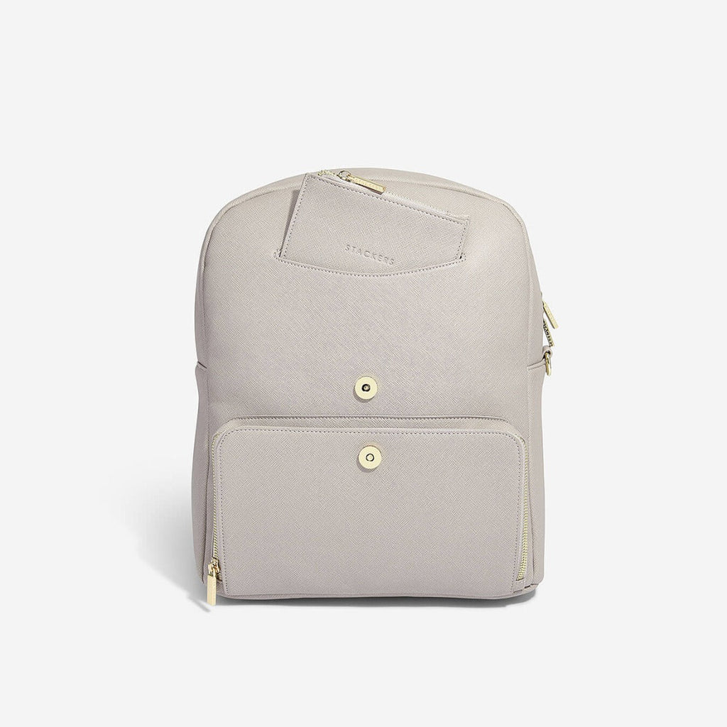 Taupe Backpack Stackers