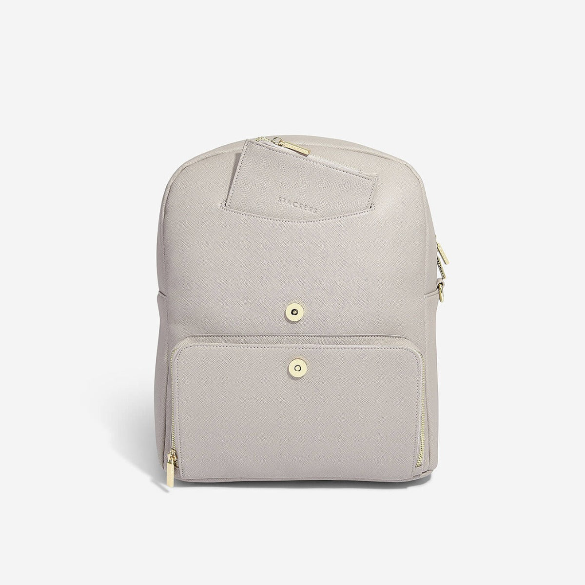 Taupe Backpack Stackers