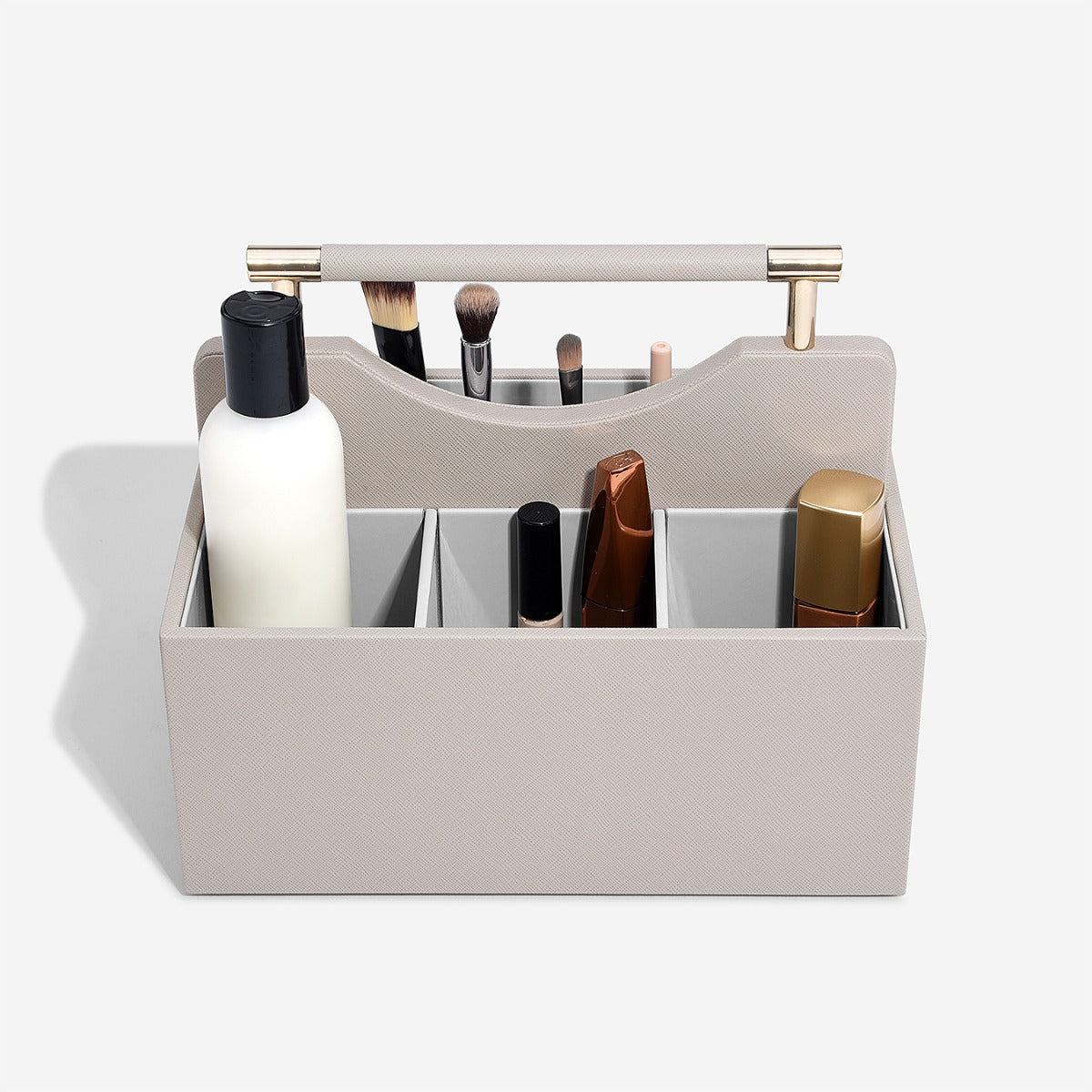 Taupe Classic Cosmetic Organiser Stackers