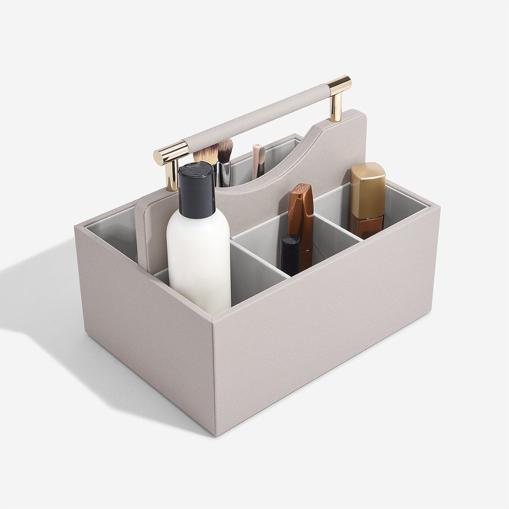 Taupe Classic Cosmetic Organiser Stackers