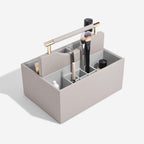 Taupe Classic Cosmetic Organiser Stackers