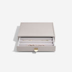 Taupe Classic Drawer Necklace Layer Stackers
