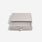 Taupe Classic Drawers Set Of 4 Stackers