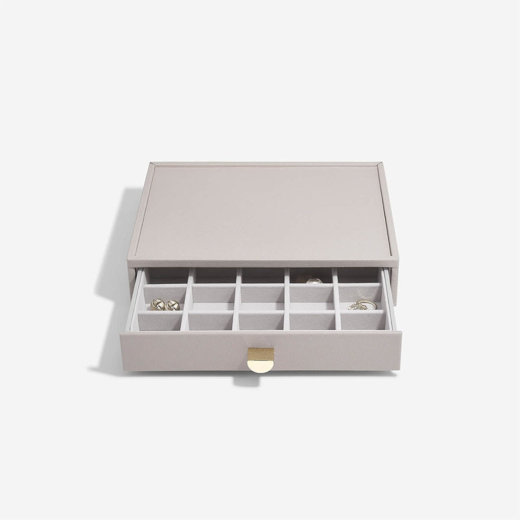 Taupe Classic Drawer Trinket Layer Stackers