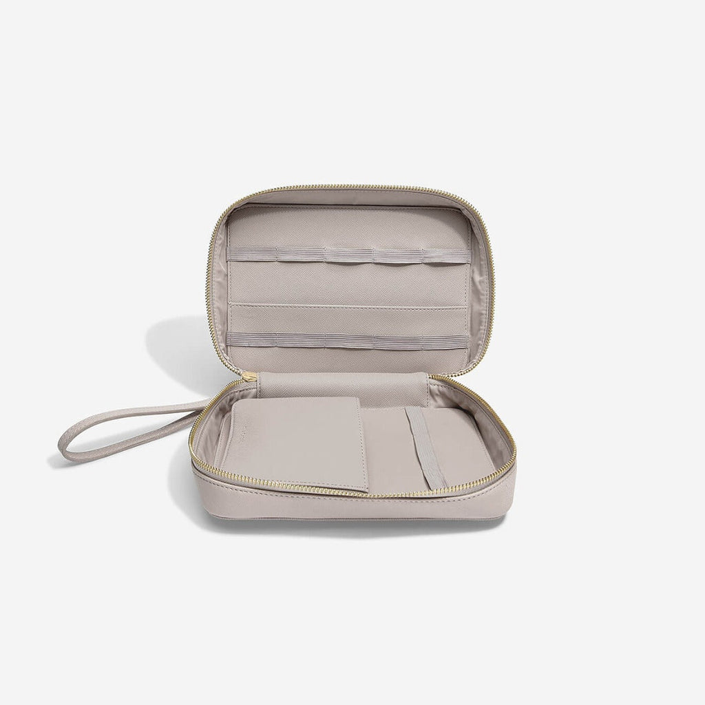 Taupe Cable Tidy Bag Stackers