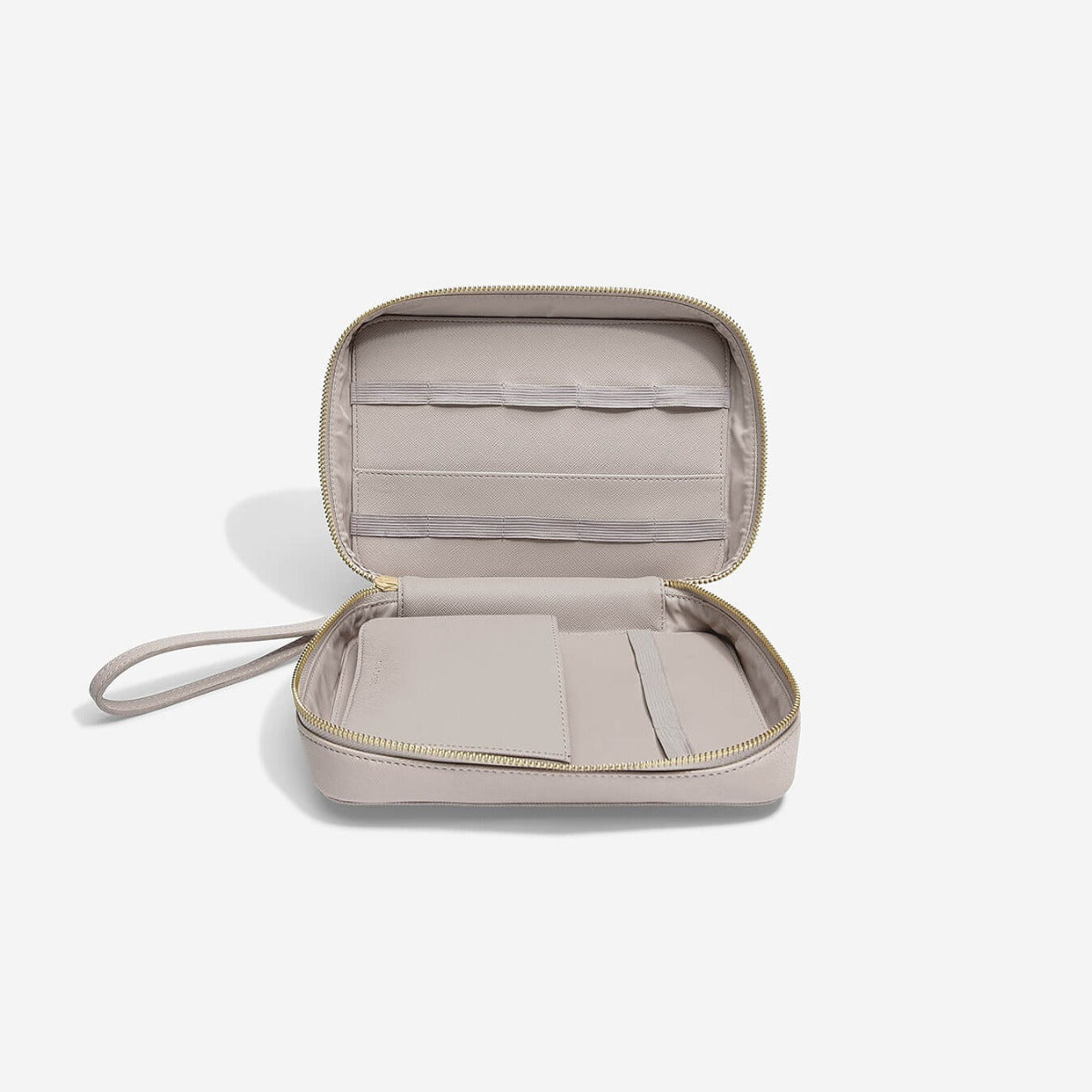 Taupe Cable Tidy Bag Stackers