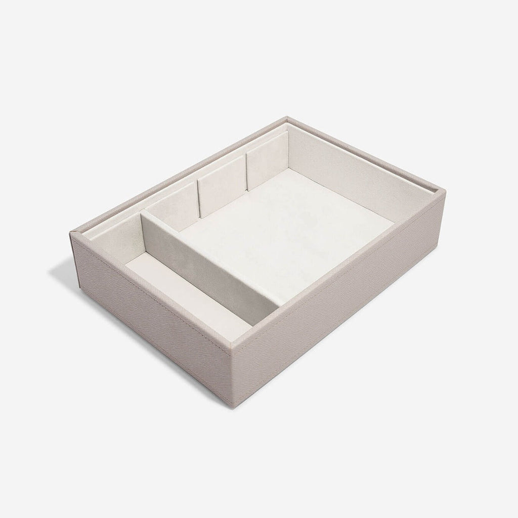 Taupe Classic Glasses & Accessory Layer Stackers